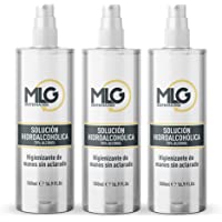 MLG SISTEMA 360 - Hidroalcohol 3 x 500ml con Spray | Ideal para una higiene profunda de manos - Hidroalcoholico Liquido…